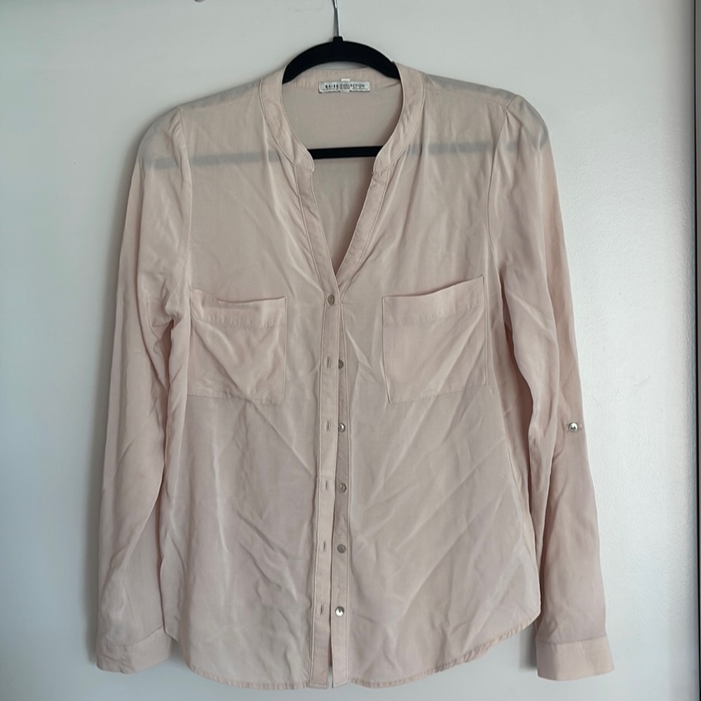 Light pink blouse size M